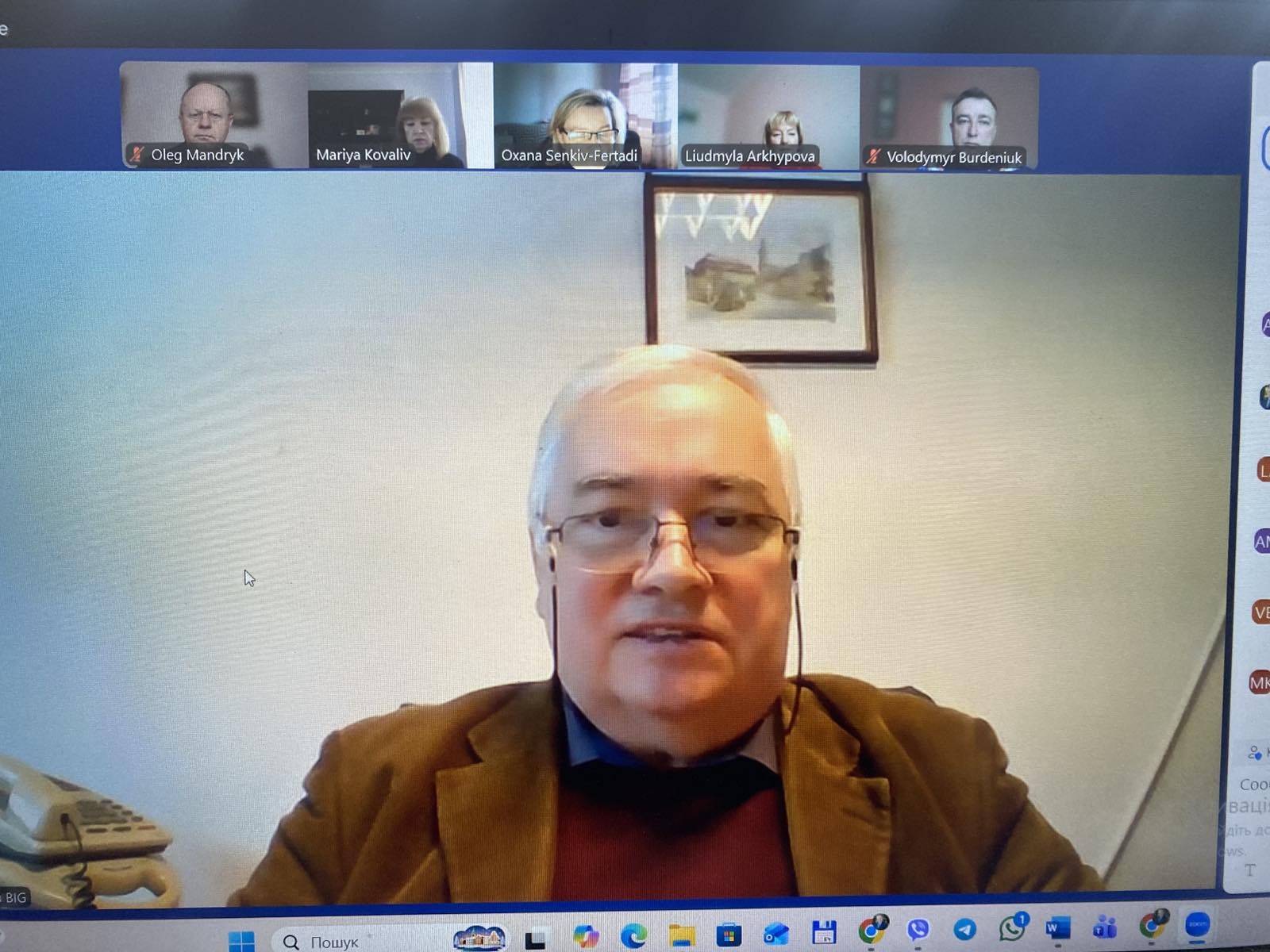 Зустріч партнерів проєкту «Покращення візуалізації спільної культурної спадщини через Карпатський культурний шлях».