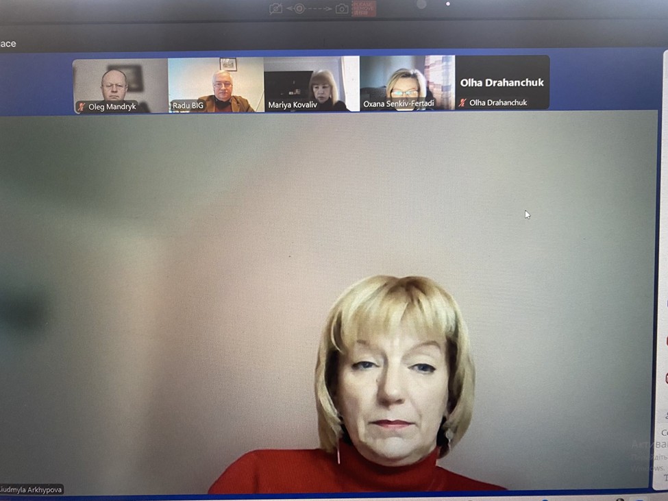 Зустріч партнерів проєкту «Покращення візуалізації спільної культурної спадщини через Карпатський культурний шлях».