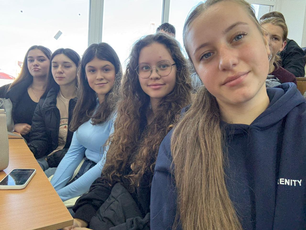 Члени наукового гуртка кафедри підприємництва та маркетингу долучилися до заходу "Прокачай свої фінансові знання!"