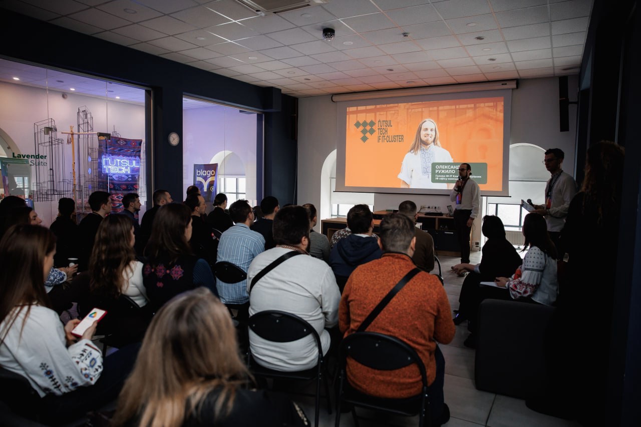 Івент «Hutsul Tech. Cyber Resilience»