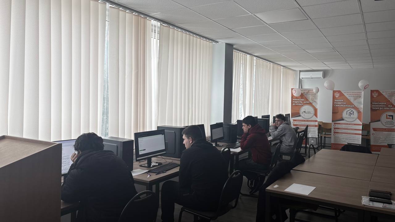 ІФНТУНГ – територія ІТ-олімпіад і майбутніх перемог