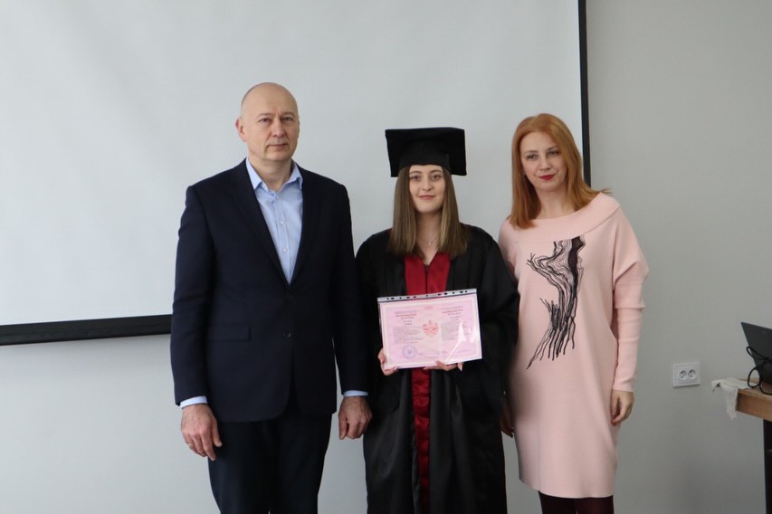 Дипломи в руках – майбутнє попереду: випуск магістрів з інформаційної справи