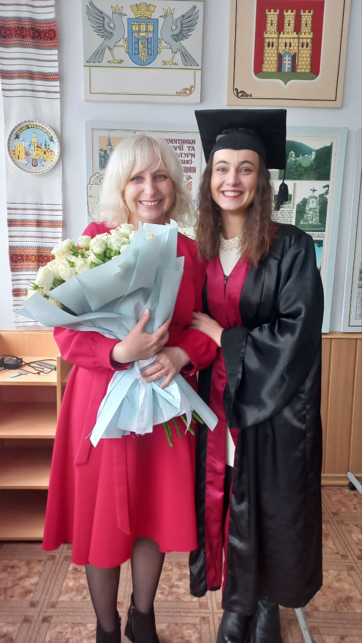 Урочисте вручення дипломів магістра