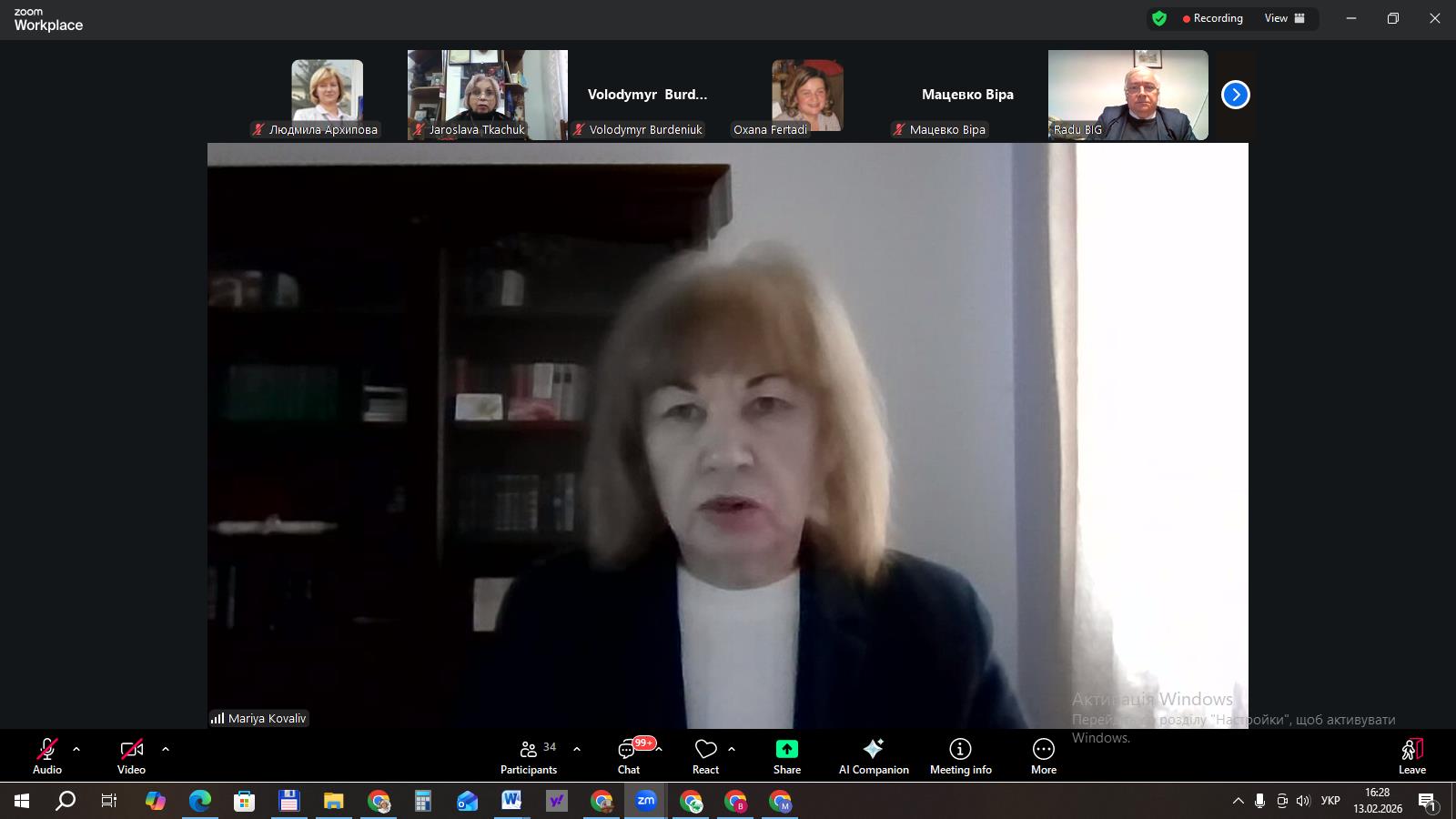 Третій день семінару за проектом «Карпатський культурний шлях»