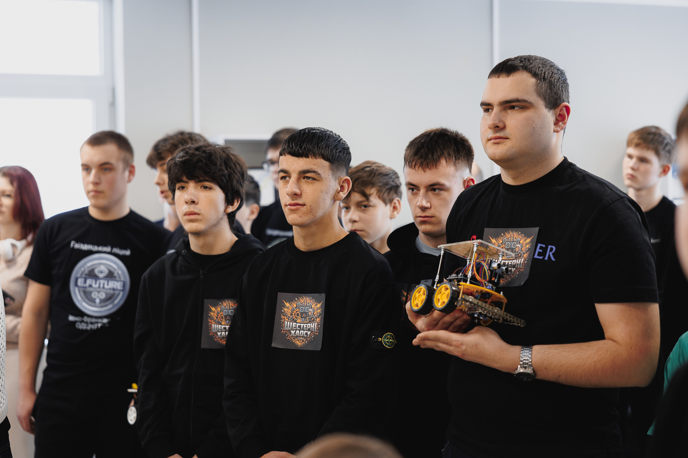 Robotraffic: коли інженерія стартує 