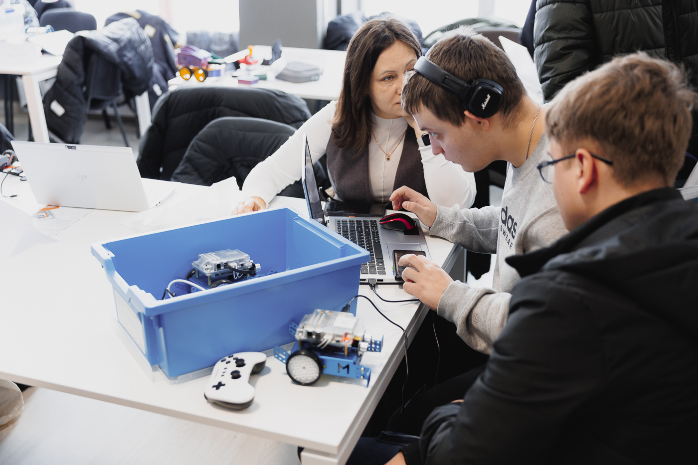 Robotraffic: коли інженерія стартує 