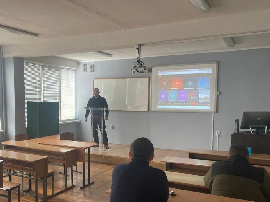 Науково-практична лекція аспіранта-фахівця