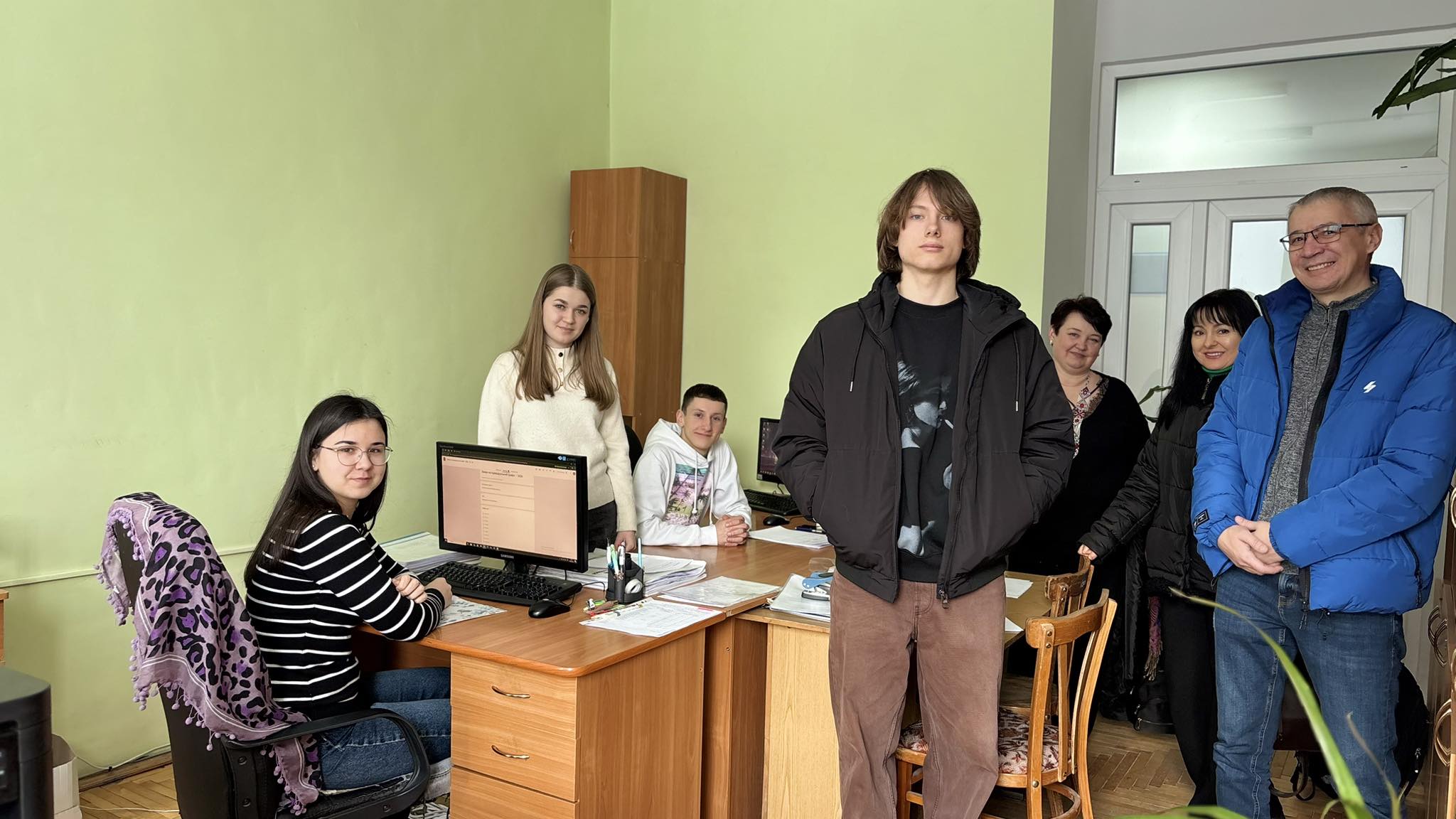 Перша індивідуальна екскурсія в рамках “Campus tour” 