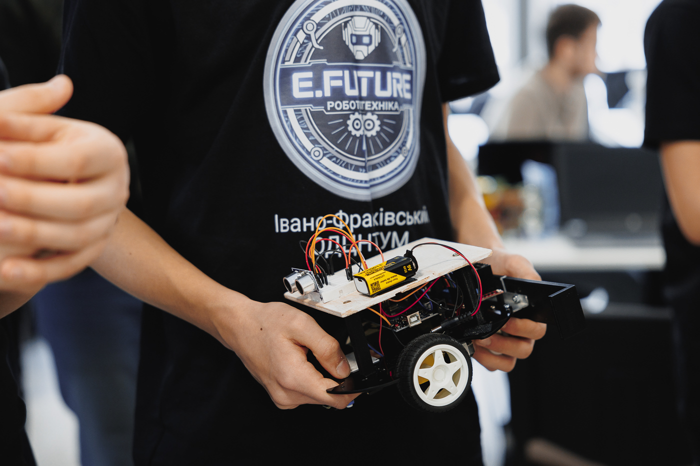 Robotraffic: коли інженерія стартує 