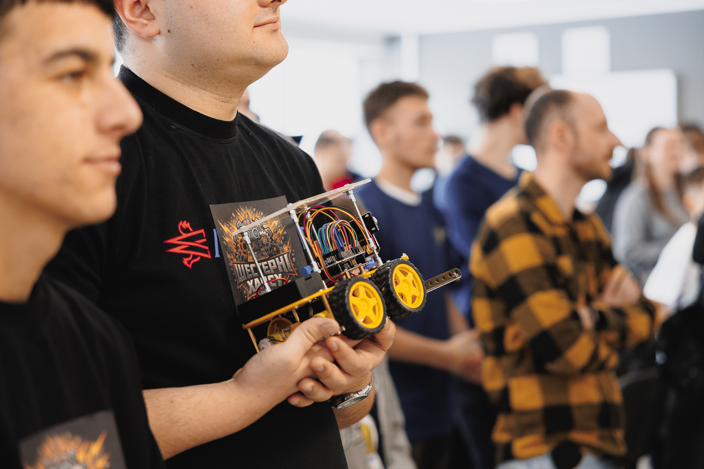 Robotraffic: коли інженерія стартує 