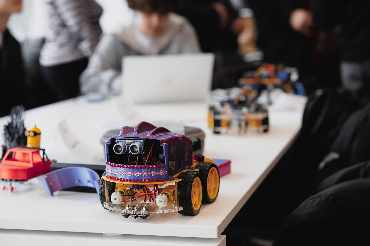 Robotraffic: коли інженерія стартує 