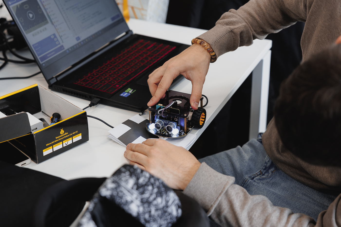 Robotraffic: коли інженерія стартує 