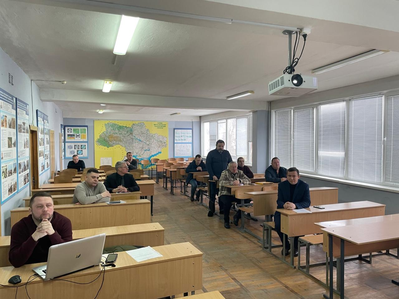 Підземні сховища газу в контексті енергетичної безпеки