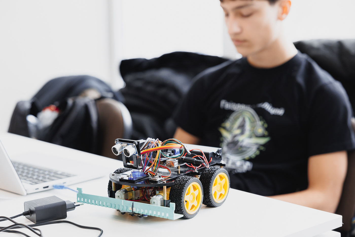 Robotraffic: коли інженерія стартує 