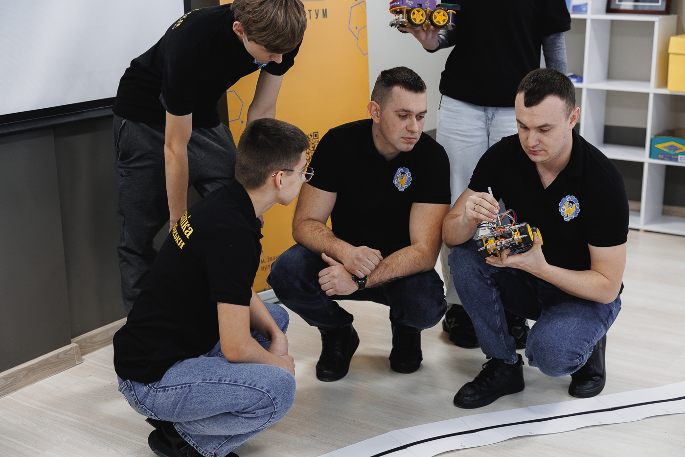 Robotraffic: коли інженерія стартує 