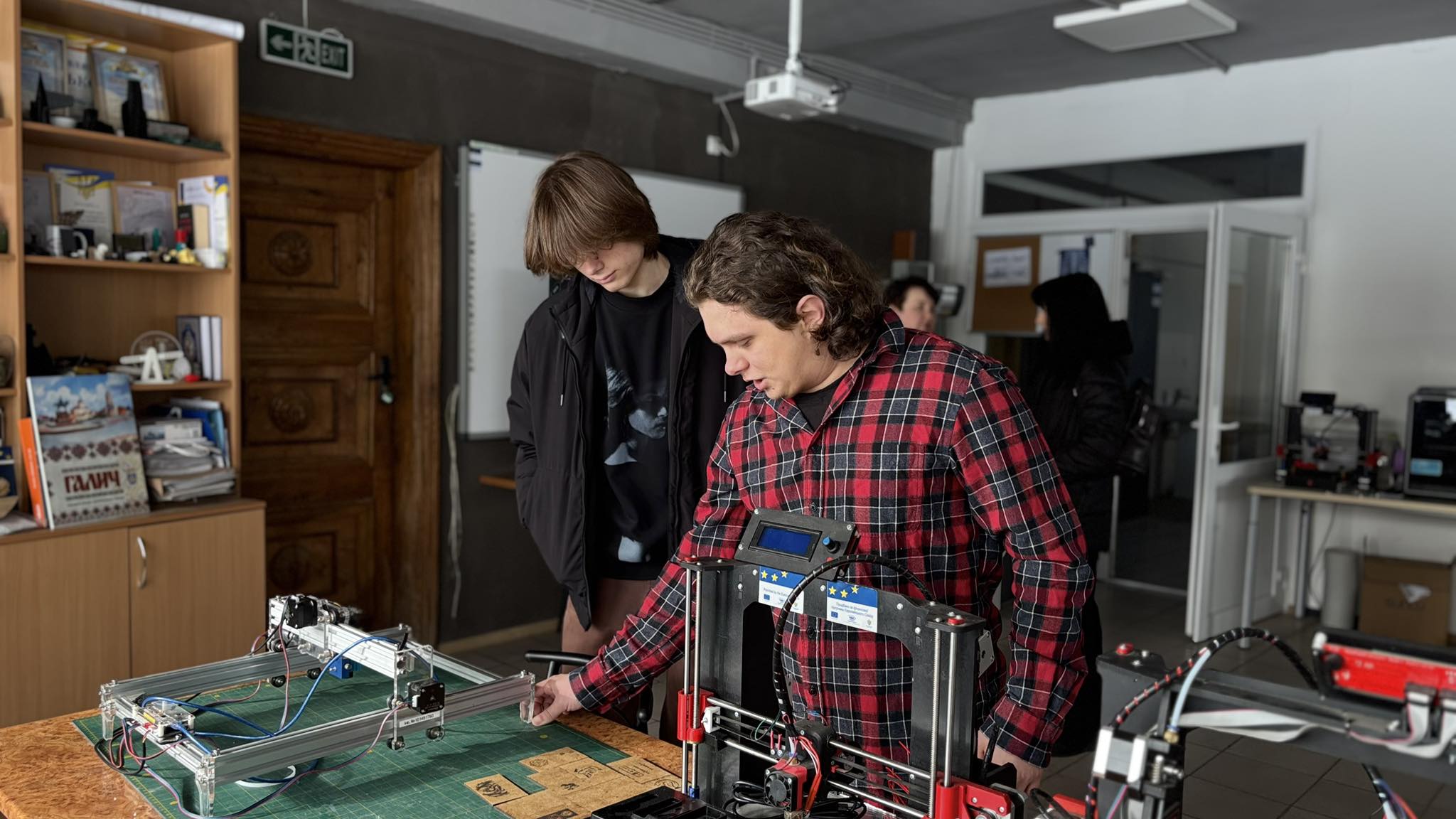 Перша індивідуальна екскурсія в рамках “Campus tour” 