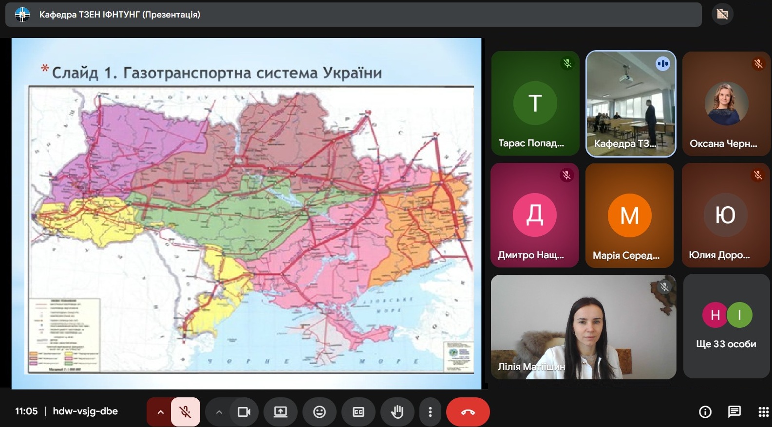 Підземні сховища газу в контексті енергетичної безпеки