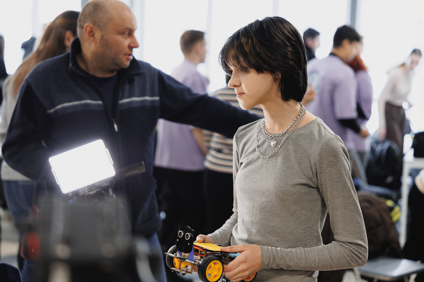 Robotraffic: коли інженерія стартує 