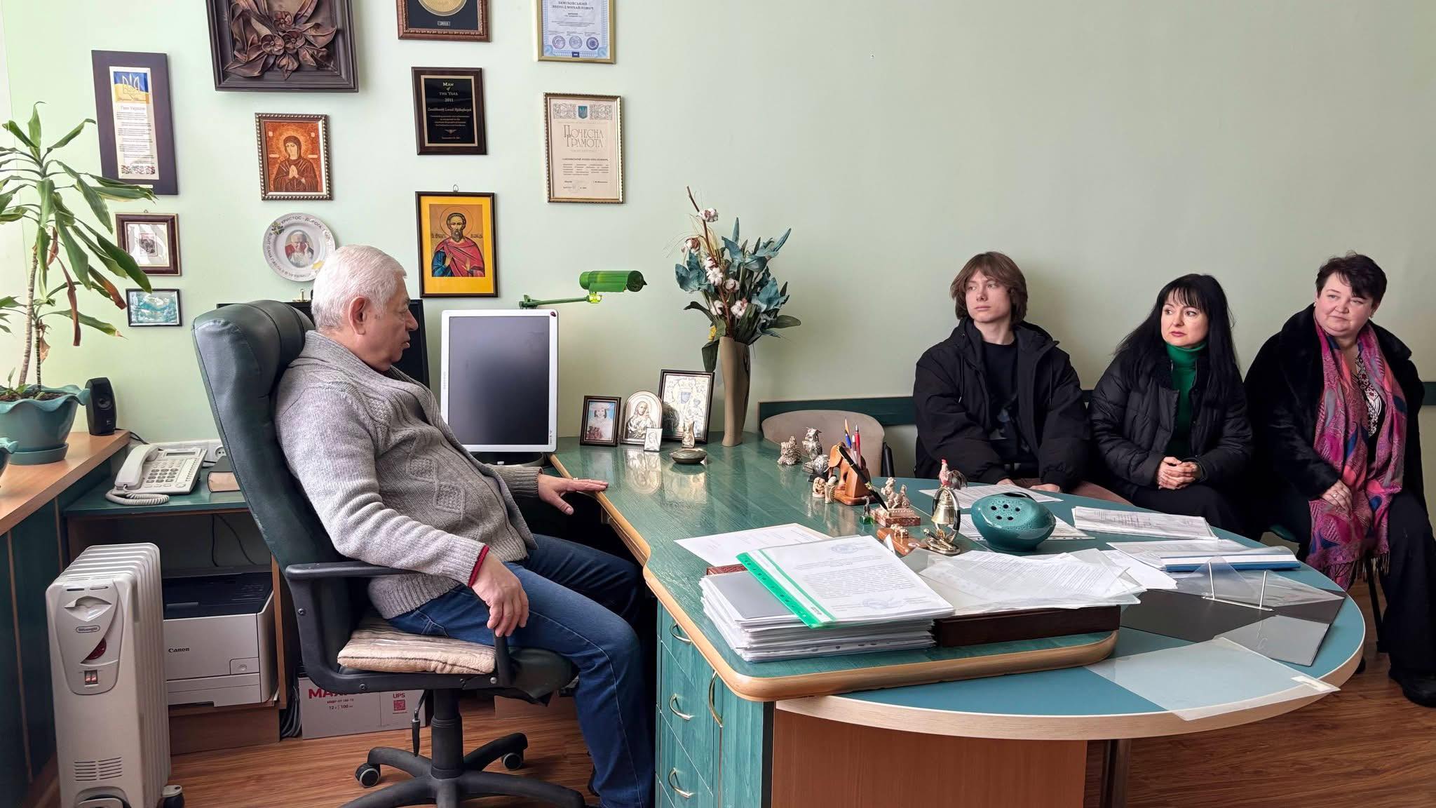 Перша індивідуальна екскурсія в рамках “Campus tour” 