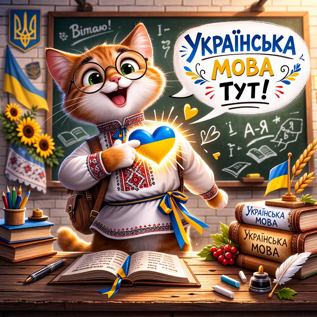 Українська в тренді!