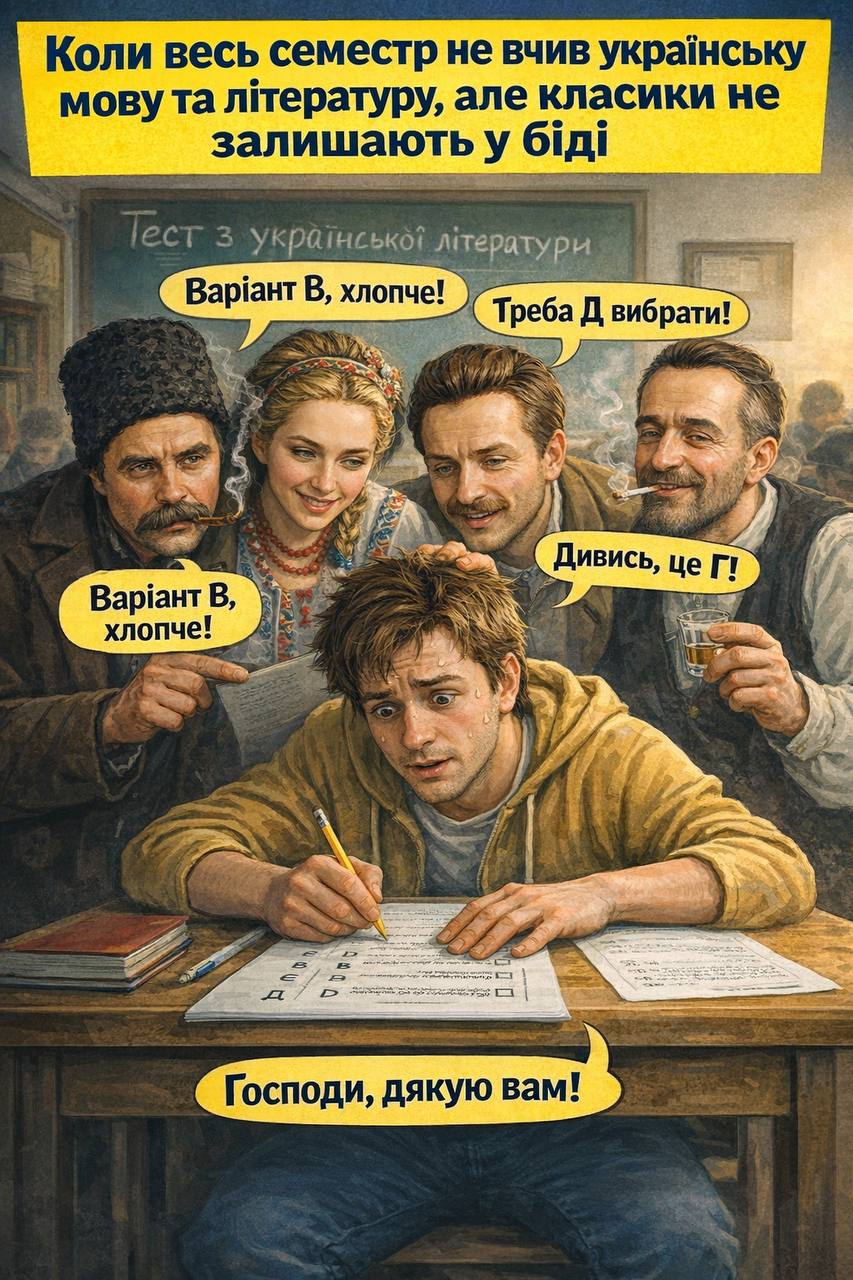 Українська в тренді!