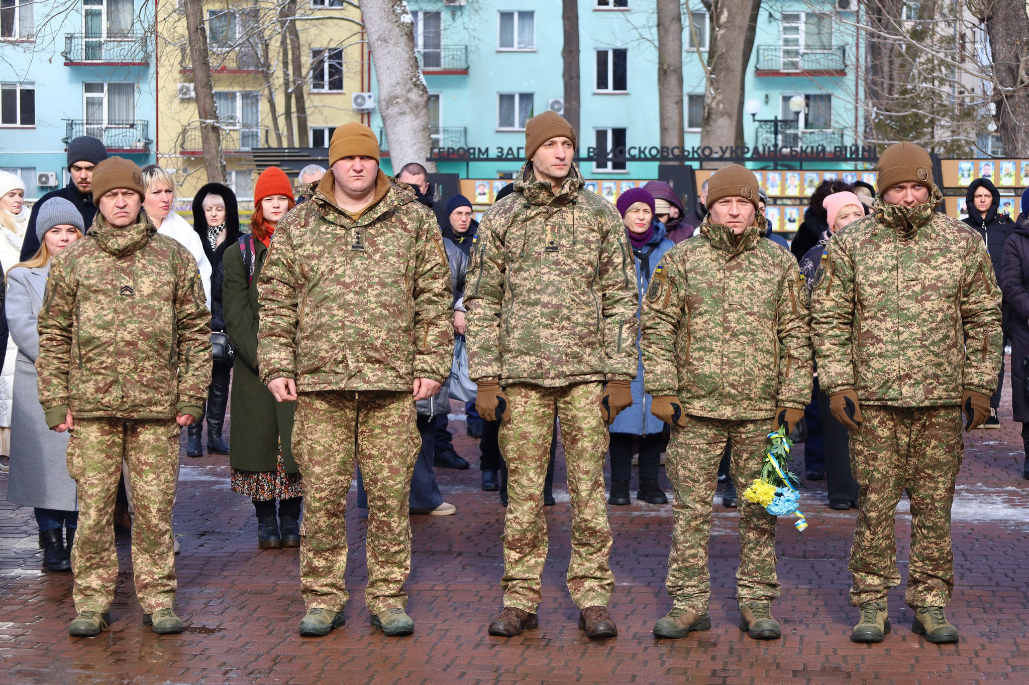 20 лютого – День вшанування пам’яті Героїв Небесної Сотні
