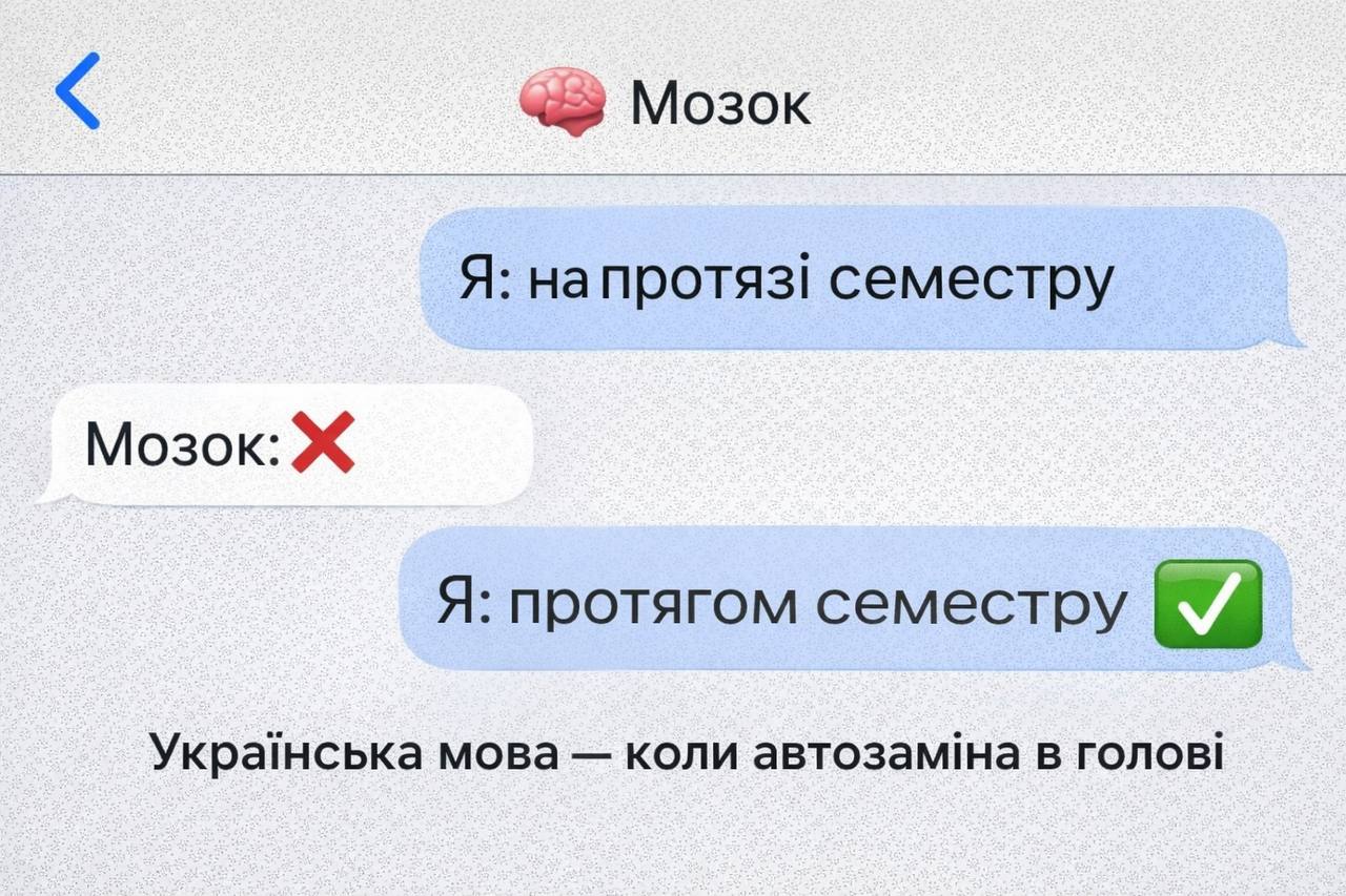 Українська в тренді!