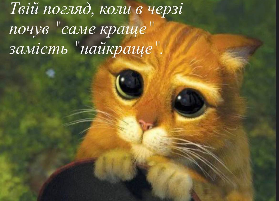 Українська в тренді!