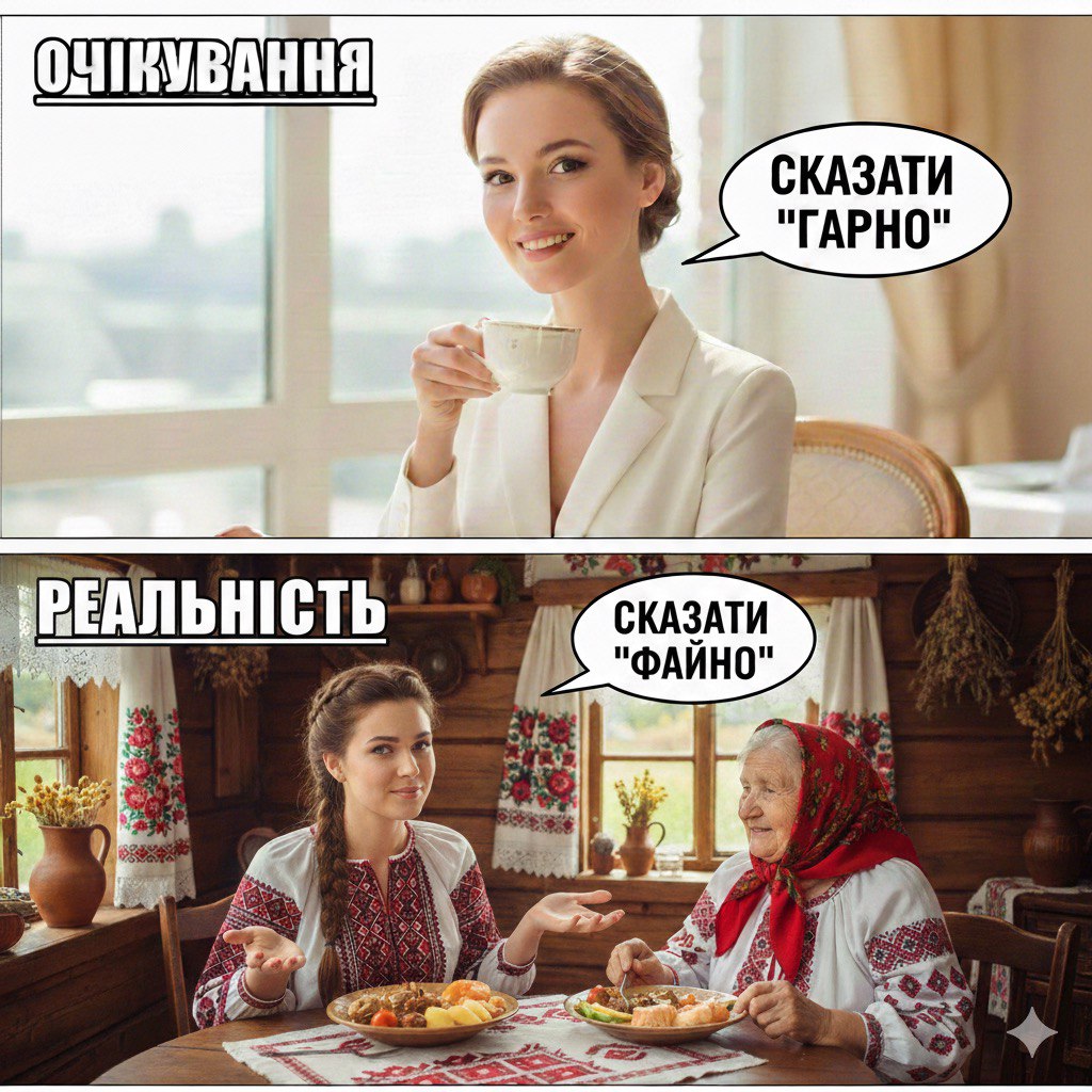 Українська в тренді!
