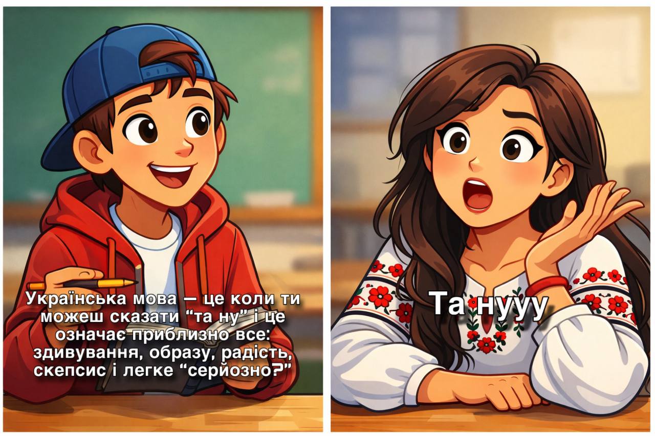 Українська в тренді!