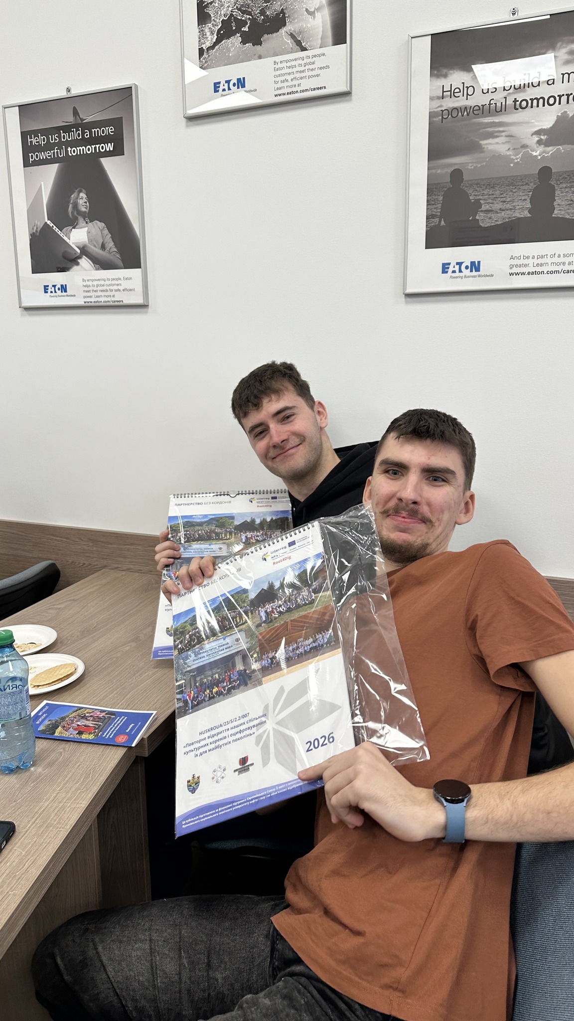 Міжнародна академічна співпраця: студентки кафедри філології та перекладу на конференції проєкту Root4Dig