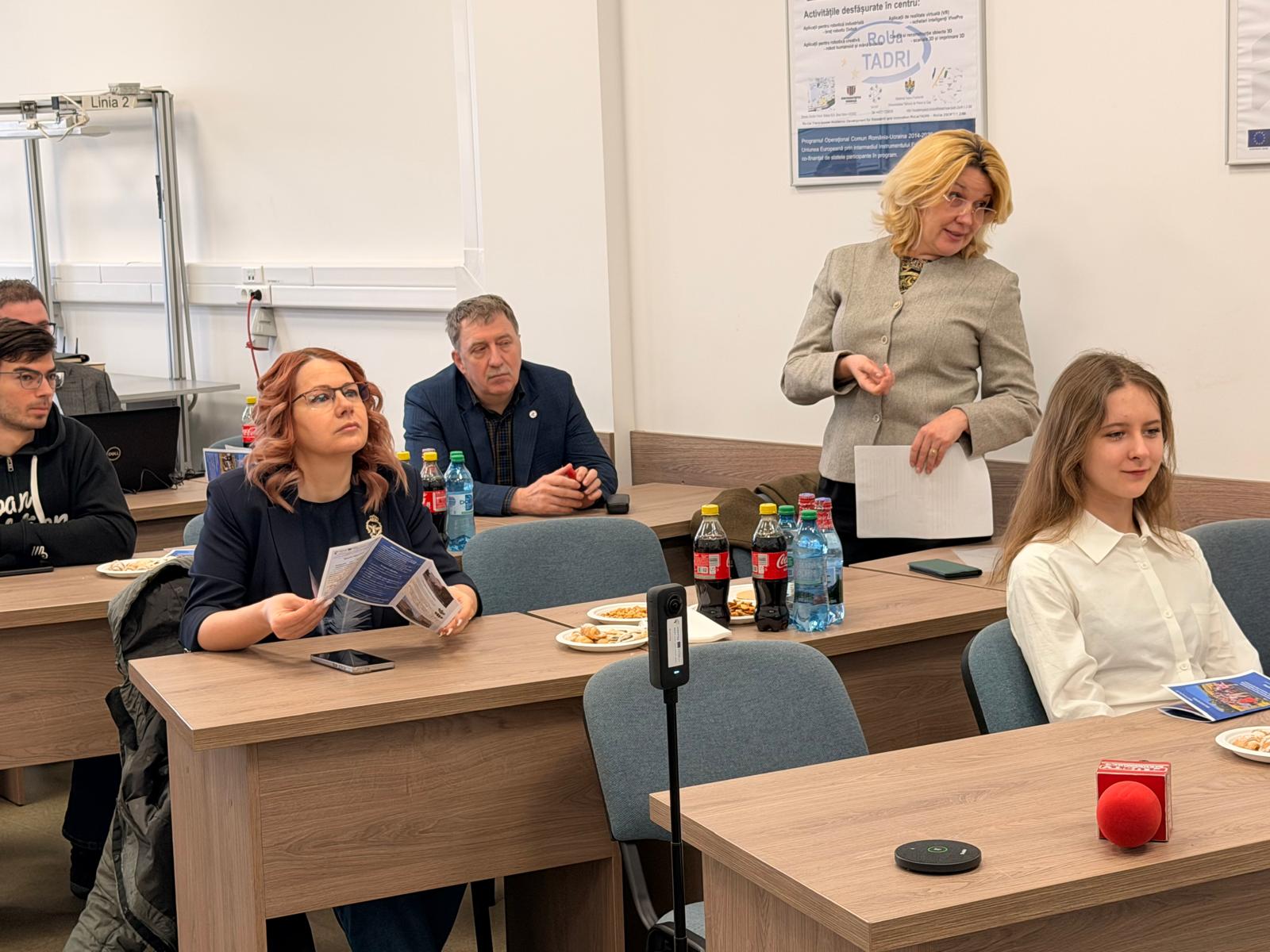 Міжнародна академічна співпраця: студентки кафедри філології та перекладу на конференції проєкту Root4Dig