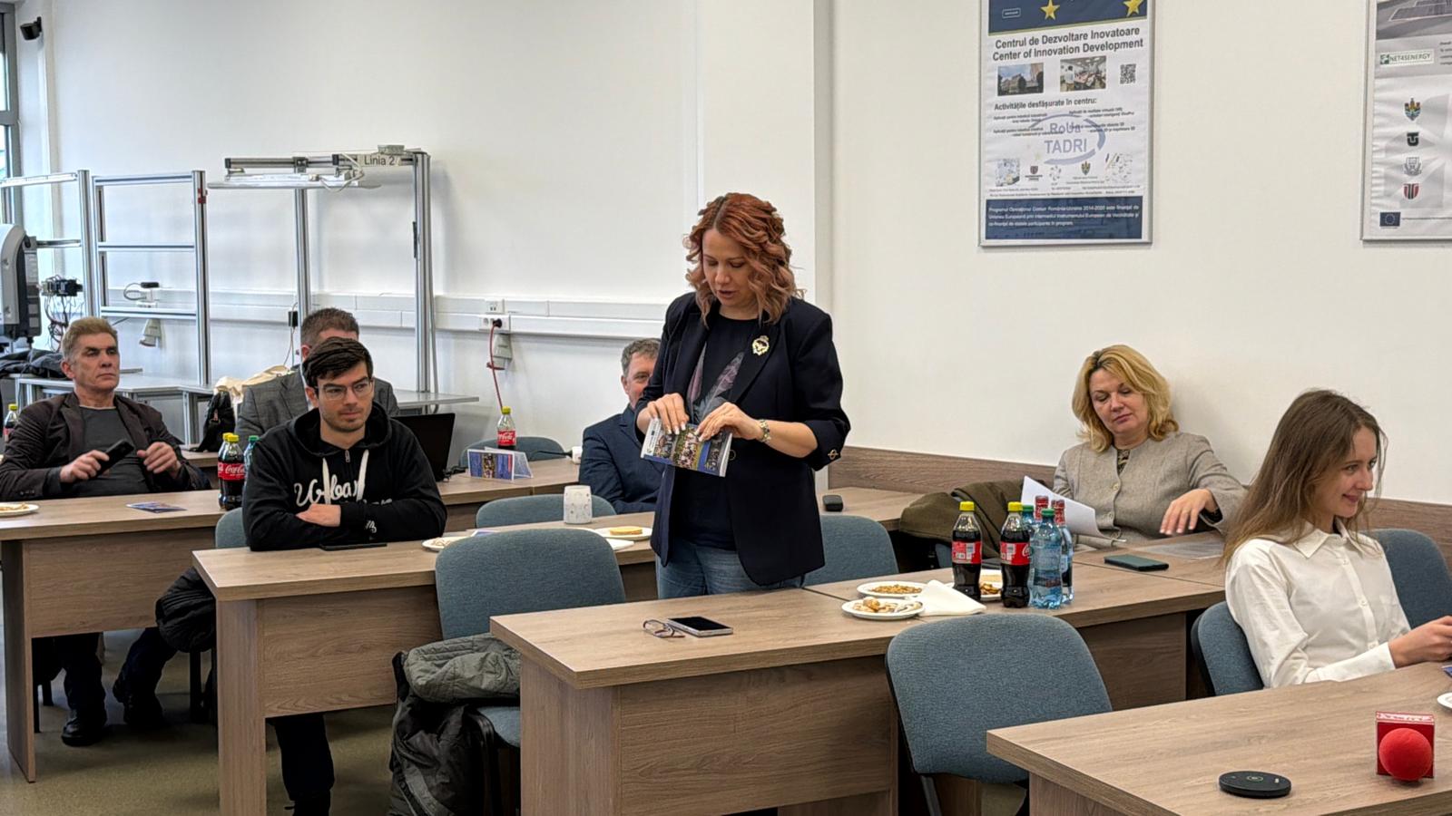 Міжнародна академічна співпраця: студентки кафедри філології та перекладу на конференції проєкту Root4Dig