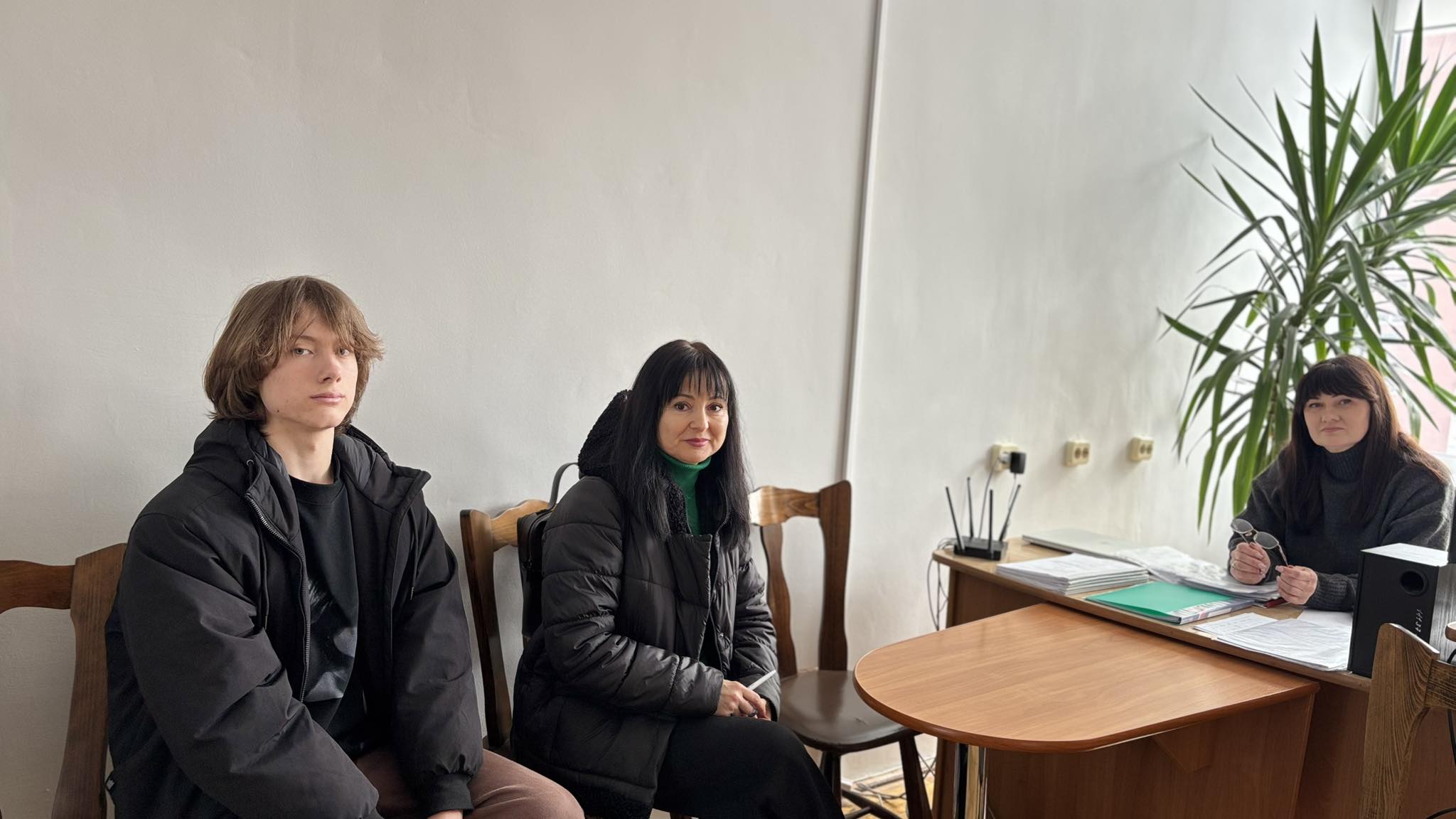 Перша індивідуальна екскурсія в рамках “Campus tour” 