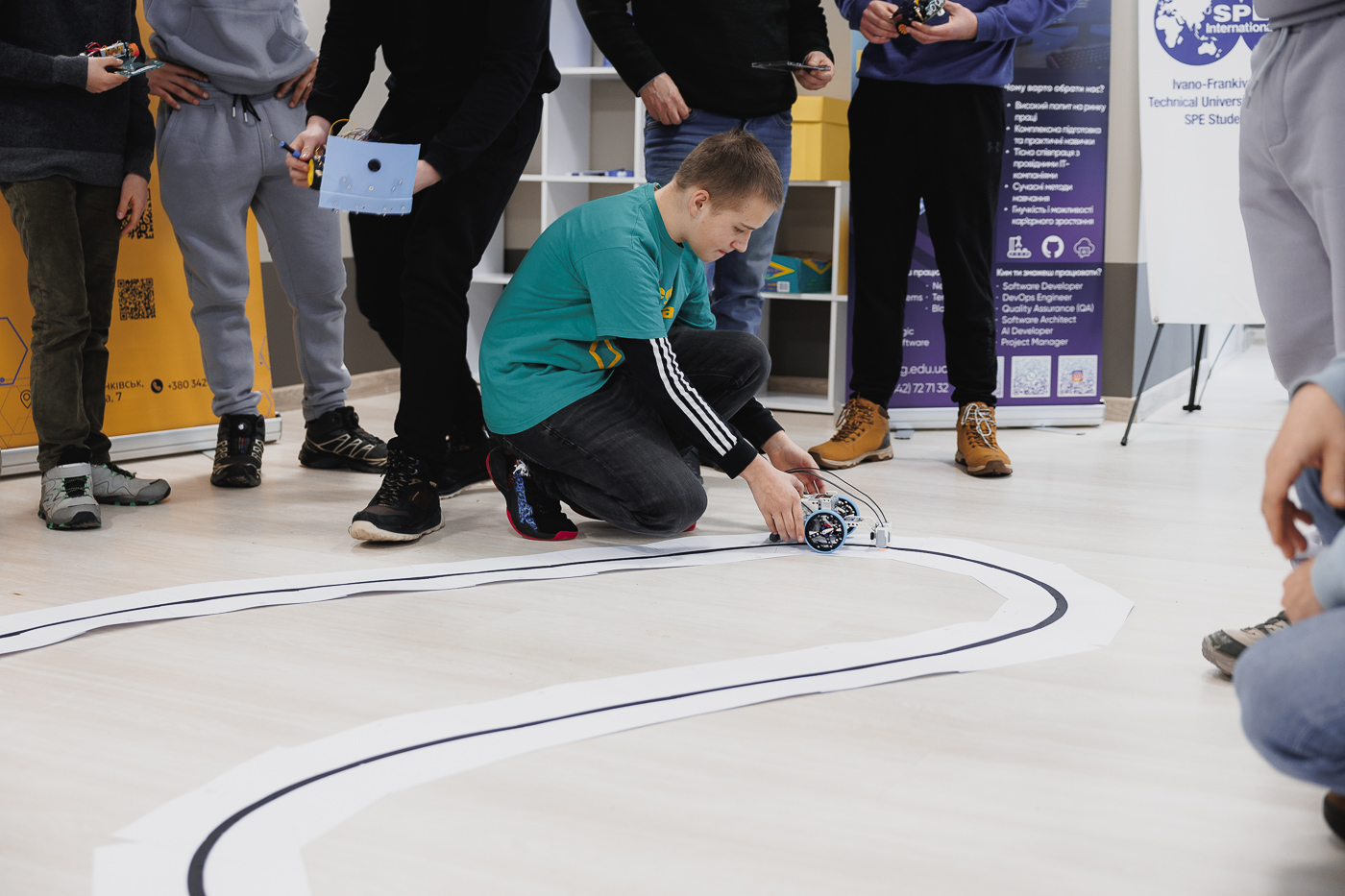 Robotraffic: коли інженерія стартує 