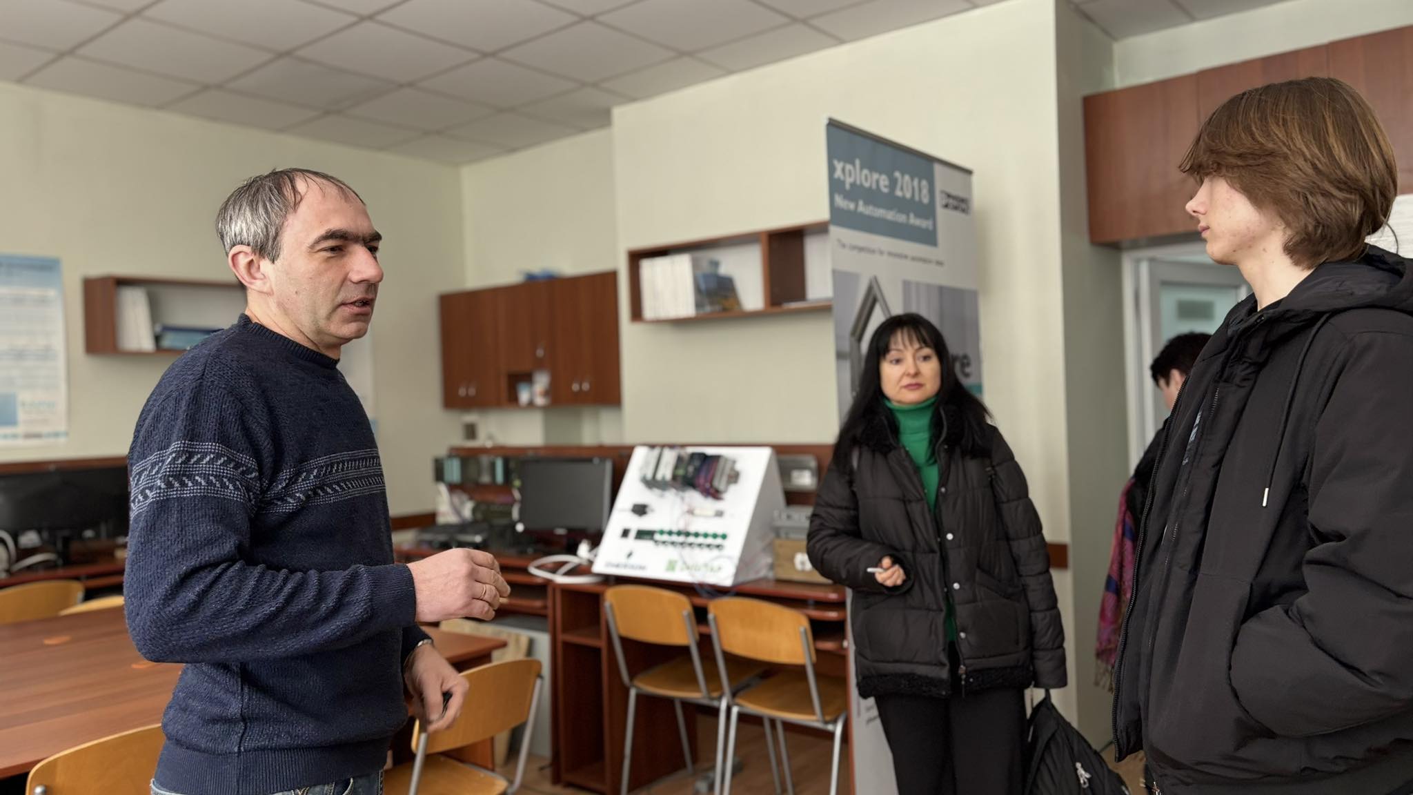 Перша індивідуальна екскурсія в рамках “Campus tour” 