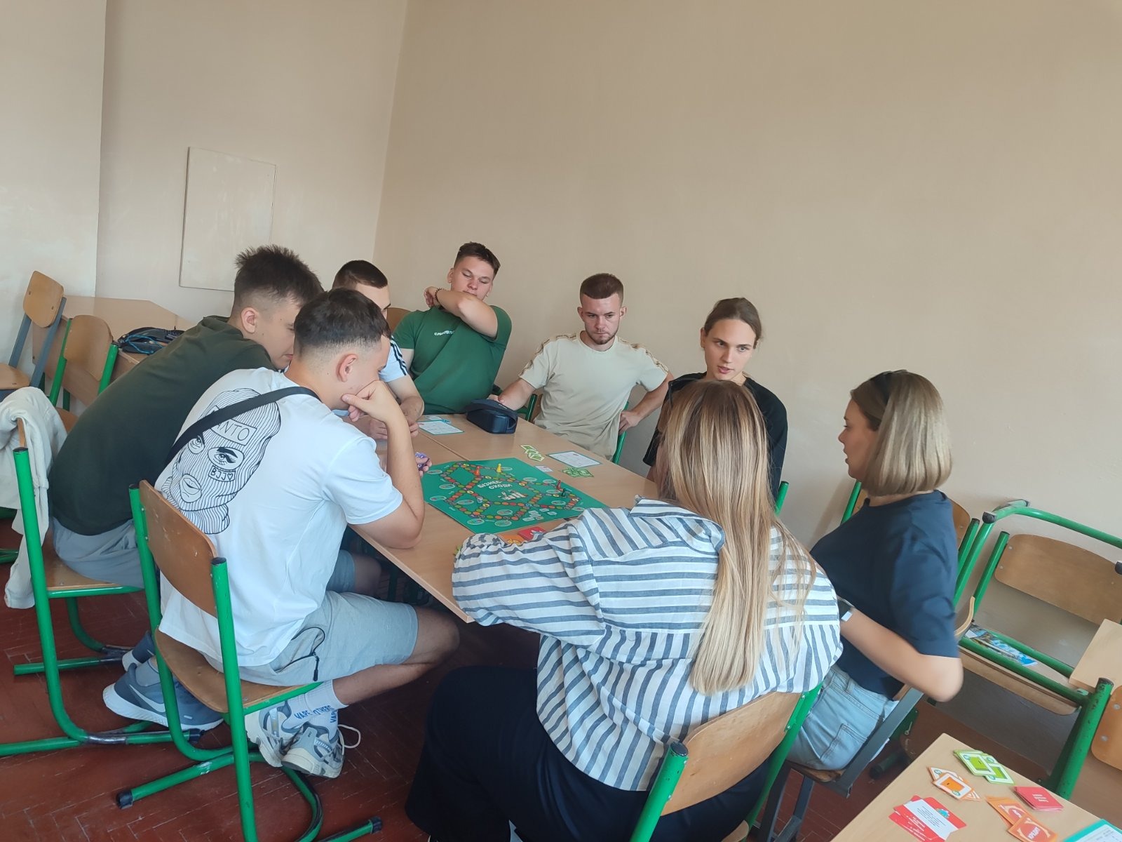 Гейміфікація в бізнес-освіті: учасники наукового гуртка опановували стратегічне управління через гру 