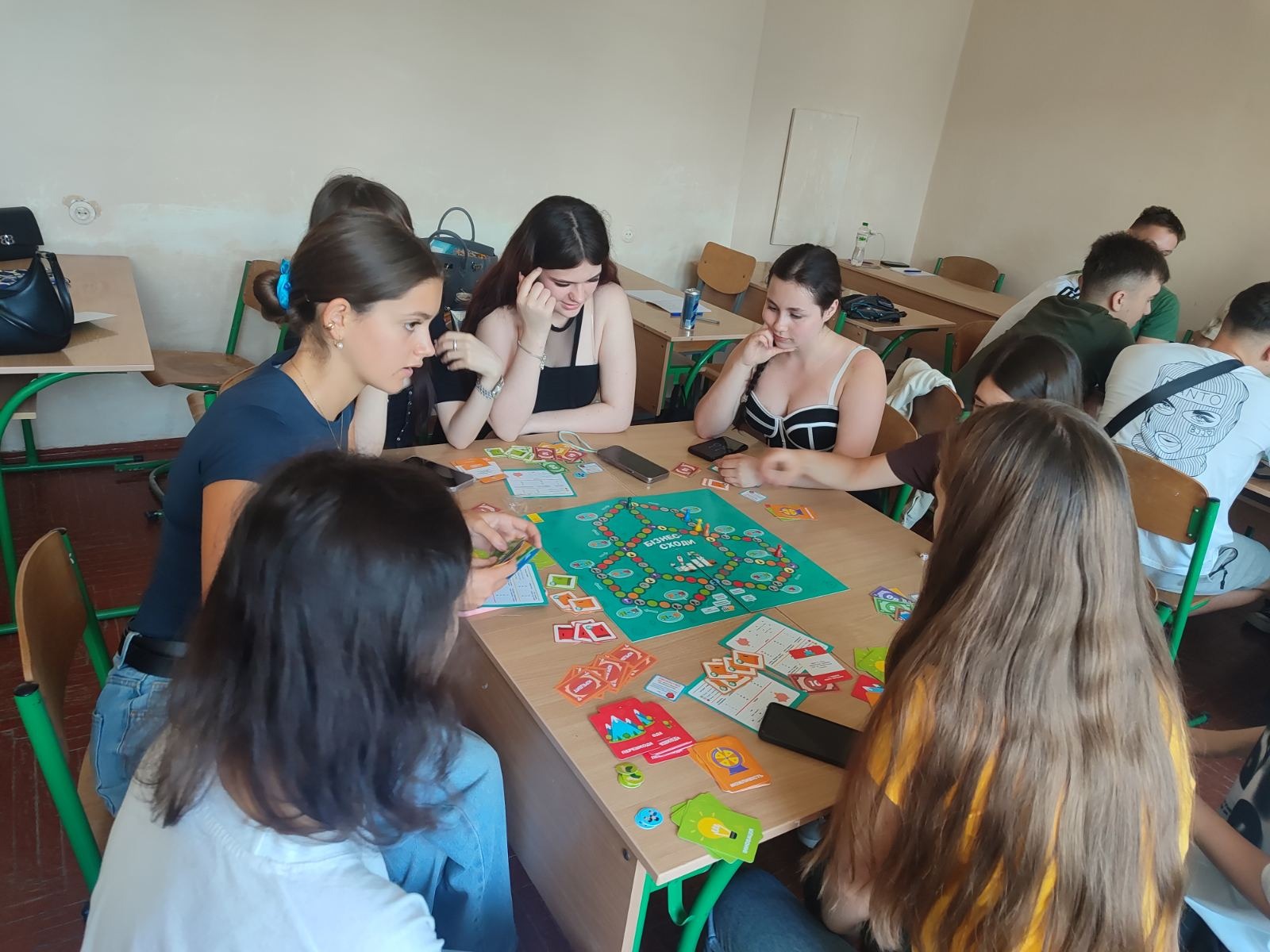 Гейміфікація в бізнес-освіті: учасники наукового гуртка опановували стратегічне управління через гру 