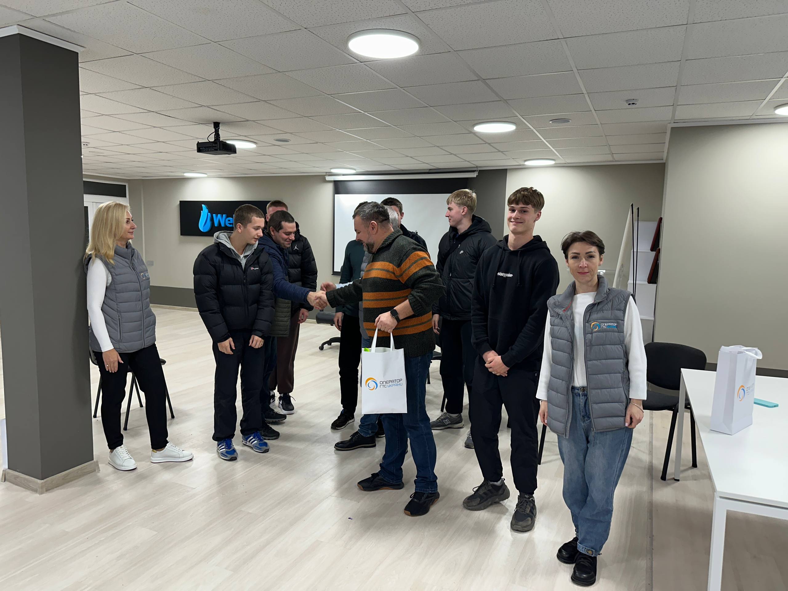 Студенти ІФНТУНГ та фахівці ОГТСУ: практична підготовка інженерів у форматі живого діалогу та бізнес-симуляції