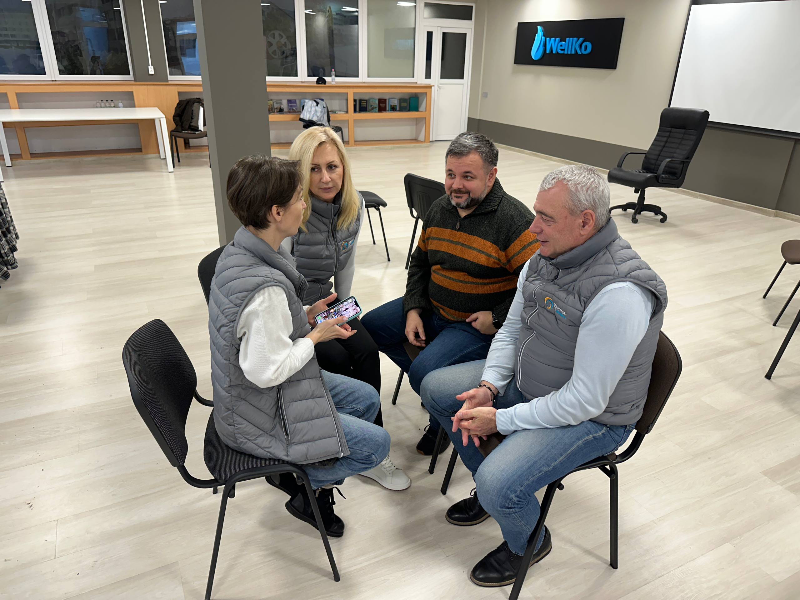 Студенти ІФНТУНГ та фахівці ОГТСУ: практична підготовка інженерів у форматі живого діалогу та бізнес-симуляції