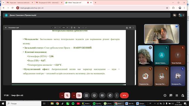 ЗАХИСТИ МАГІСТЕРСЬКИХ РОБІТ