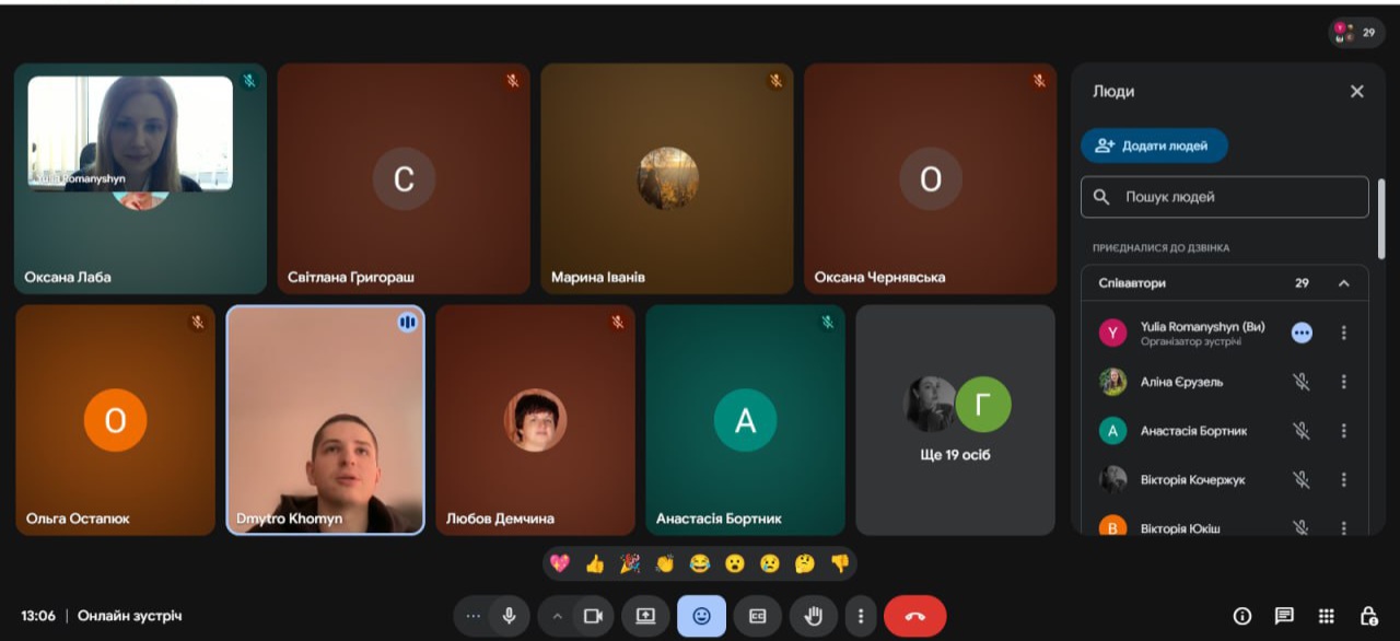 Зустрічі з роботодавцями: перспективи співпраці та можливості стажувань