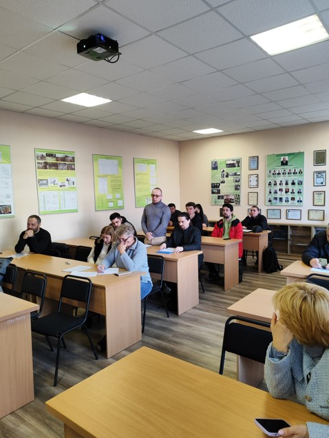 Проміжна атистація аспірантів