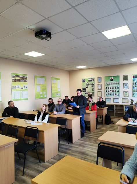 Проміжна атистація аспірантів