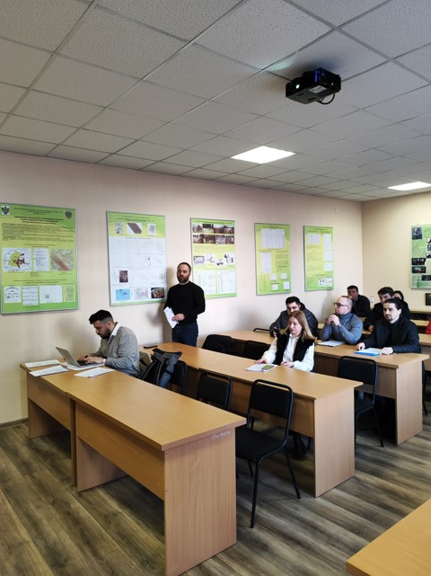 Проміжна атистація аспірантів