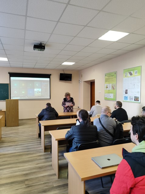 Проміжна атистація аспірантів