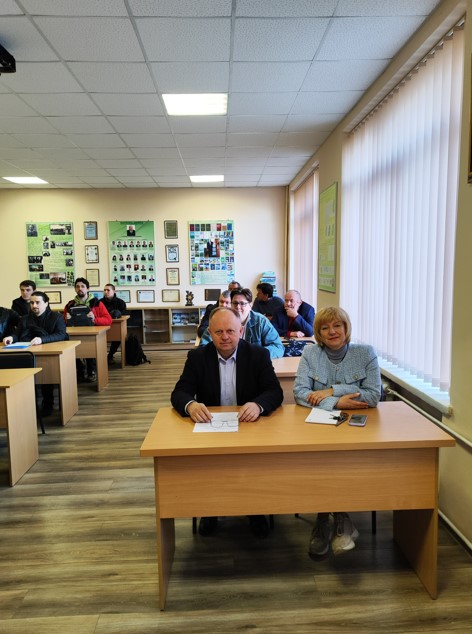 Проміжна атистація аспірантів