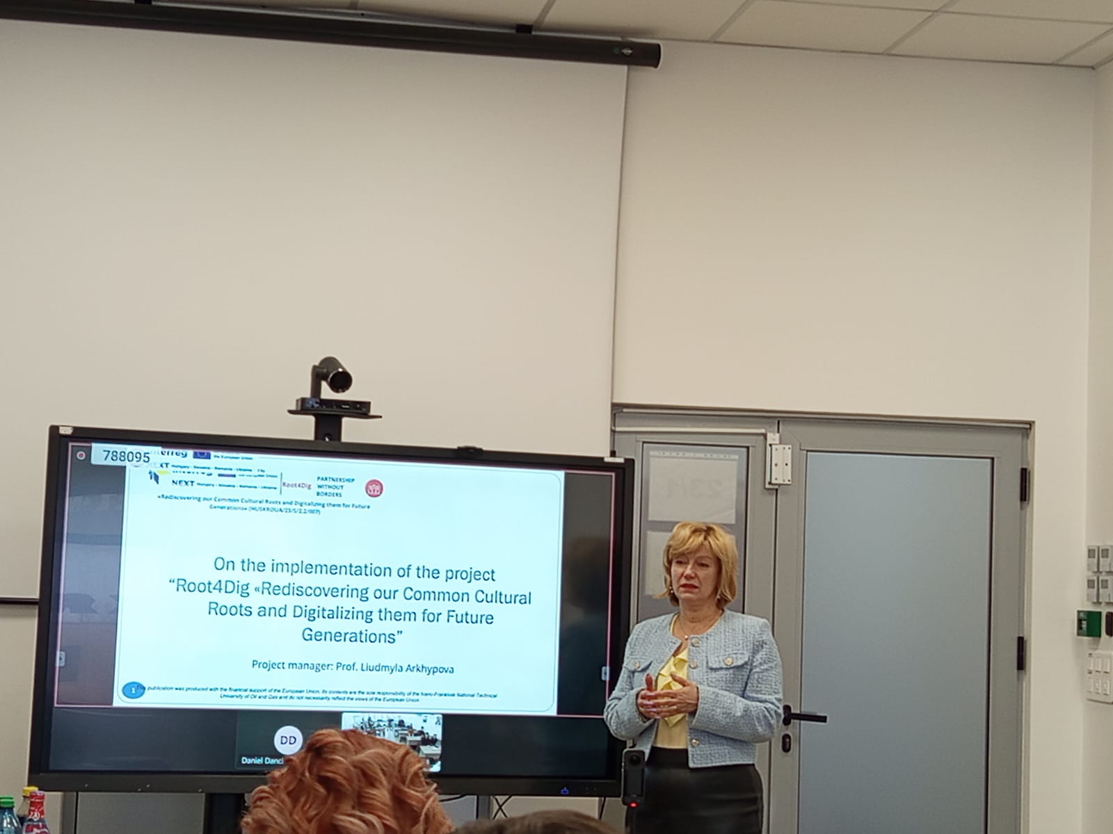 шоста зустріч партнерів проєкту «Rediscovering our Common Cultural Roots and Digitalizing them for Future Generations»