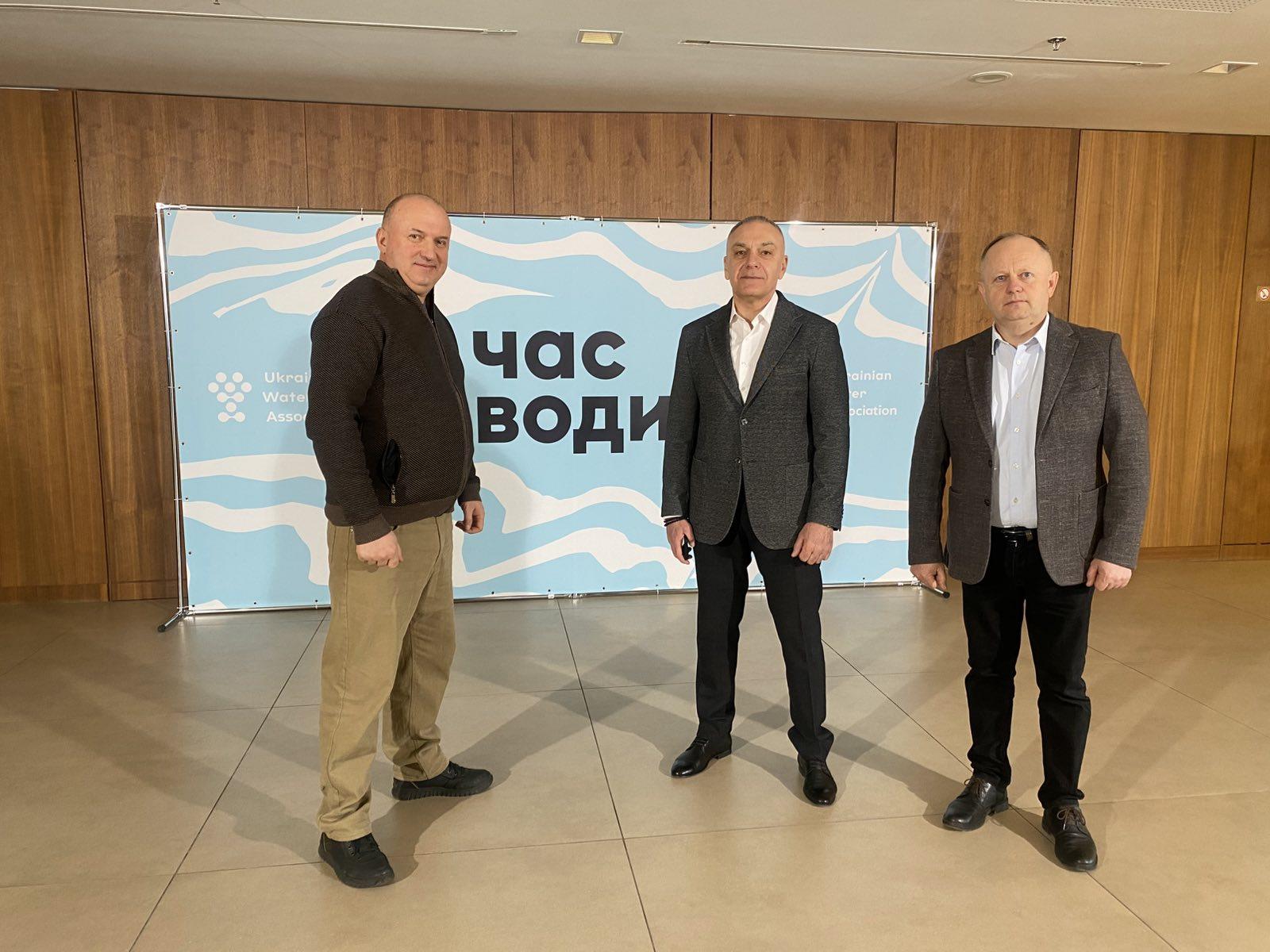 Олег Мандрик  у Києві взяв участь у  Стратегічній сесії з управління та дослідження водної галузі України