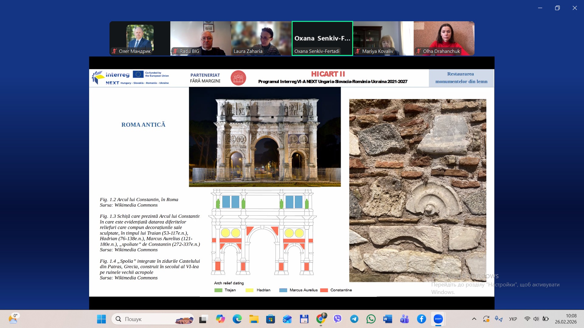 Другий день міжнародного семінару в рамках проєкту «Покращення візуалізації спільної культурної спадщини через Карпатський культурний шлях»